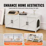 Meuble pour Litière de Chat