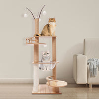 Arbre à Chat Capsule Magique