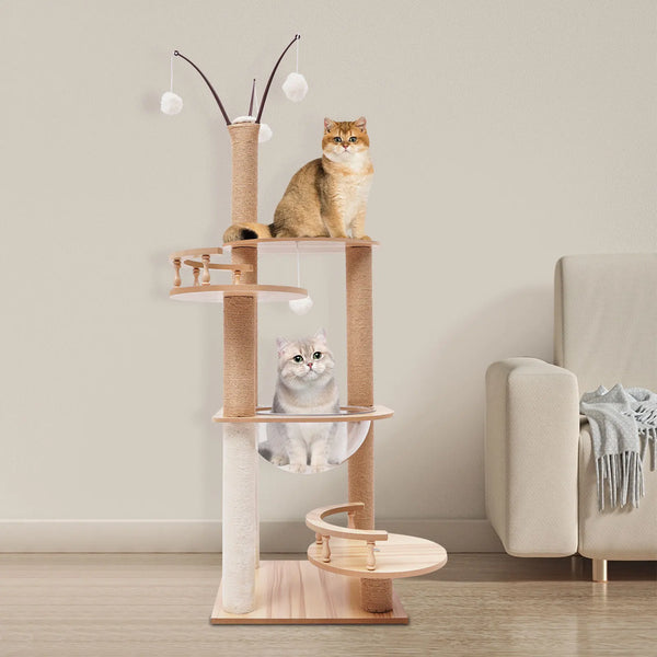 Arbre à Chat Capsule Magique