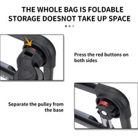 Sac de transport à roulette pour chat