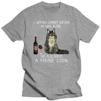 T-shirt Graphique Drôle Oversize