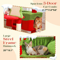 Arbre de Noël pour Chats