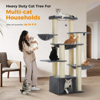 Arbre à Chat Câlin et Fun