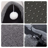 Tunnel de Jeu confortable pour Chats