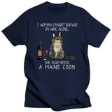 T-shirt Graphique Drôle Oversize