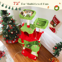 Arbre de Noël pour Chats