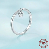 Bague Chat Mignon Argent