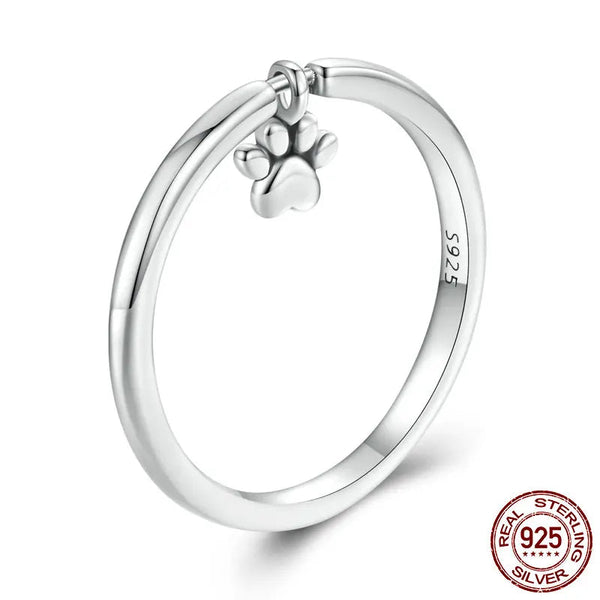 Bague Chat Mignon Argent