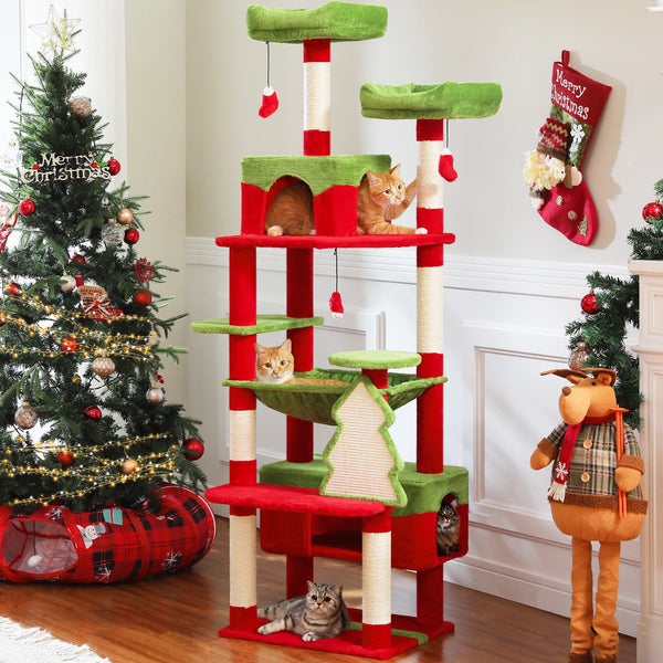 Arbre de Noël pour Chats