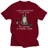 T-shirt Graphique Drôle Oversize