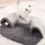 Tunnel de Jeu confortable pour Chats