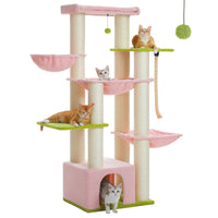 Arbre à Chat Câlin et Fun
