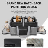 Sac de transport à roulette pour chat