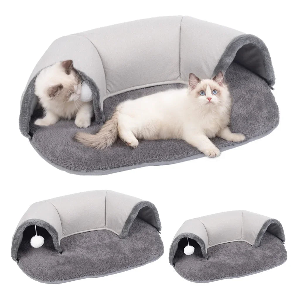 Tunnel de Jeu confortable pour Chats
