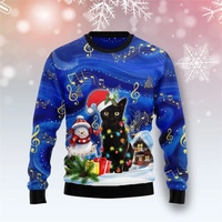 Sweatshirt style pull de Noel Chat