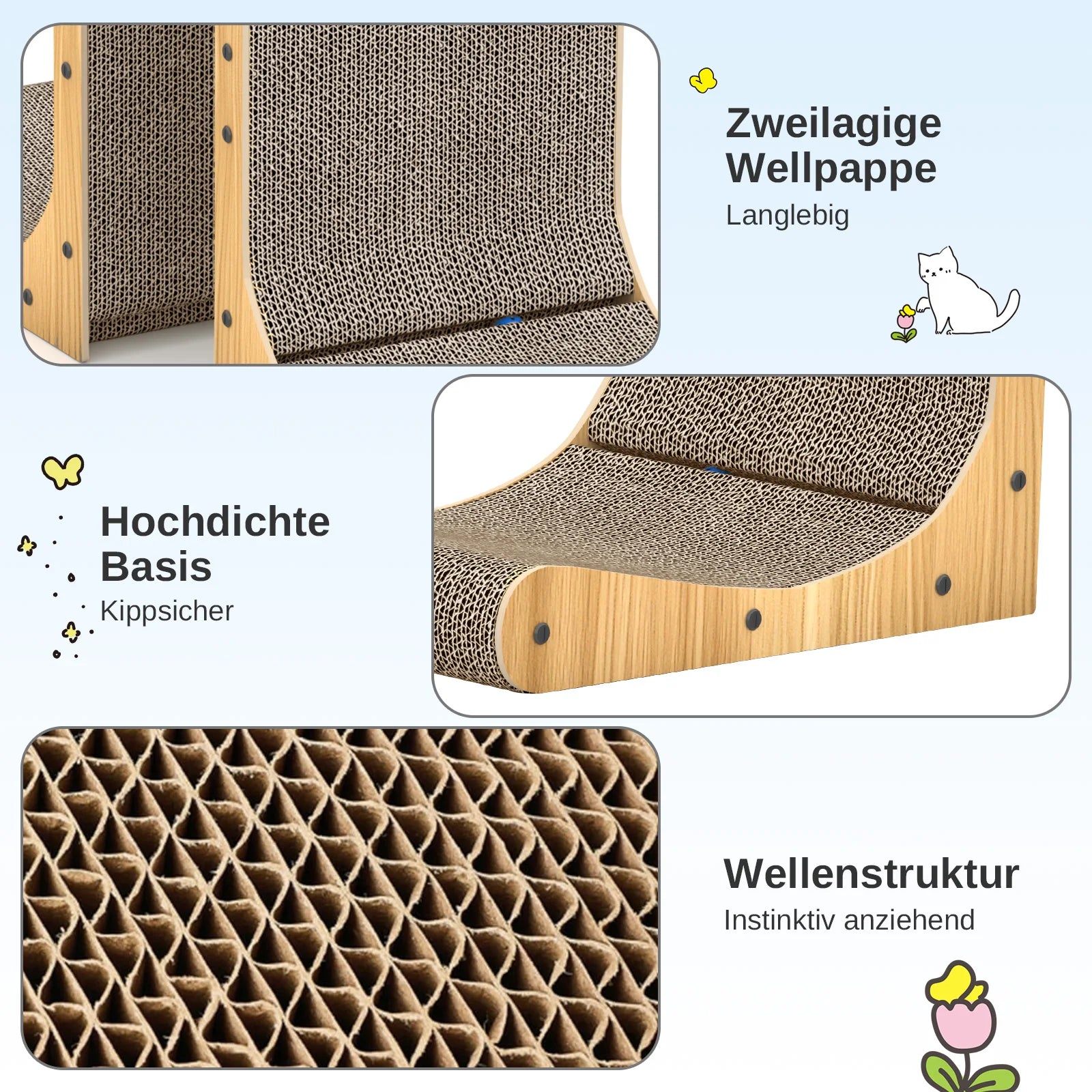 Griffoir Parfait pour Chats