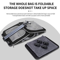 Sac de transport à roulette pour chat