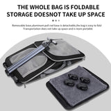 Sac de transport à roulette pour chat