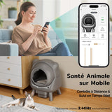 Litière Magique Auto - nettoyante - La boutique du Maine Coon