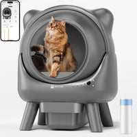 Litière Magique Auto - nettoyante - La boutique du Maine Coon