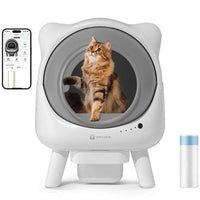 Litière Magique Auto - nettoyante - La boutique du Maine Coon