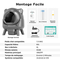 Litière Magique Auto - nettoyante - La boutique du Maine Coon
