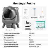 Litière Magique Auto - nettoyante - La boutique du Maine Coon