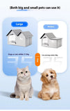 Maison rafraichissante pour chat - La boutique du Maine Coon