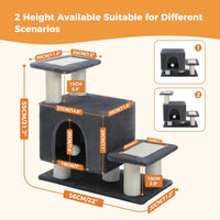 Petit arbre à chat de jeux - La boutique du Maine Coon