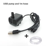Pompe USB pour fontaines à chat - La boutique du Maine Coon