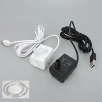 Pompe USB pour fontaines à chat - La boutique du Maine Coon