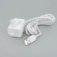 Pompe USB pour fontaines à chat - La boutique du Maine Coon
