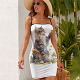 Robe sexy Maine Coon - La boutique du Maine Coon