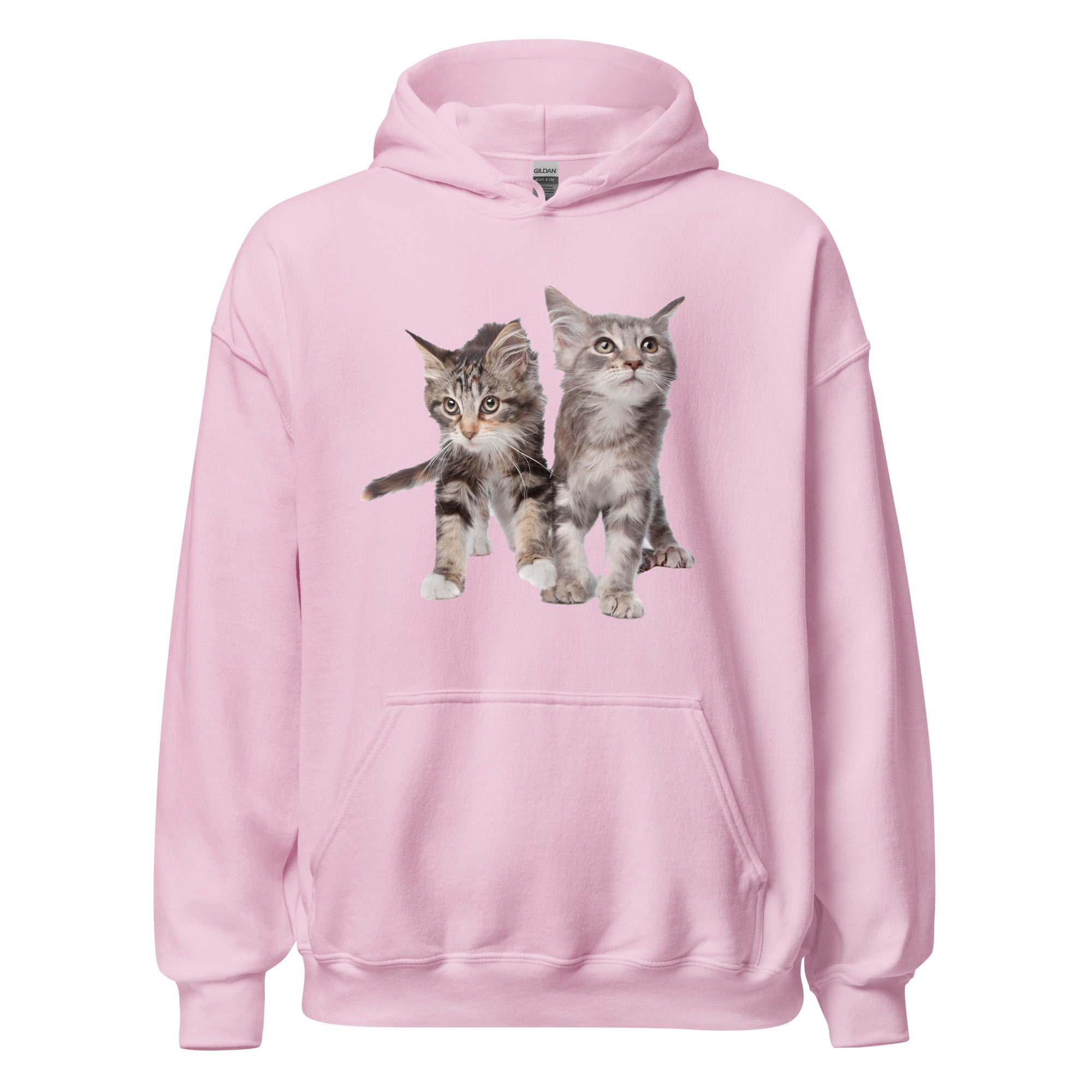 Sweat à capuche Bébés Maine Coon Exclusif - La boutique du Maine Coon