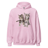 Sweat à capuche Bébés Maine Coon Exclusif - La boutique du Maine Coon
