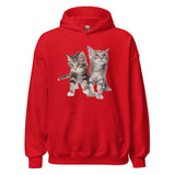 Sweat à capuche Bébés Maine Coon Exclusif - La boutique du Maine Coon