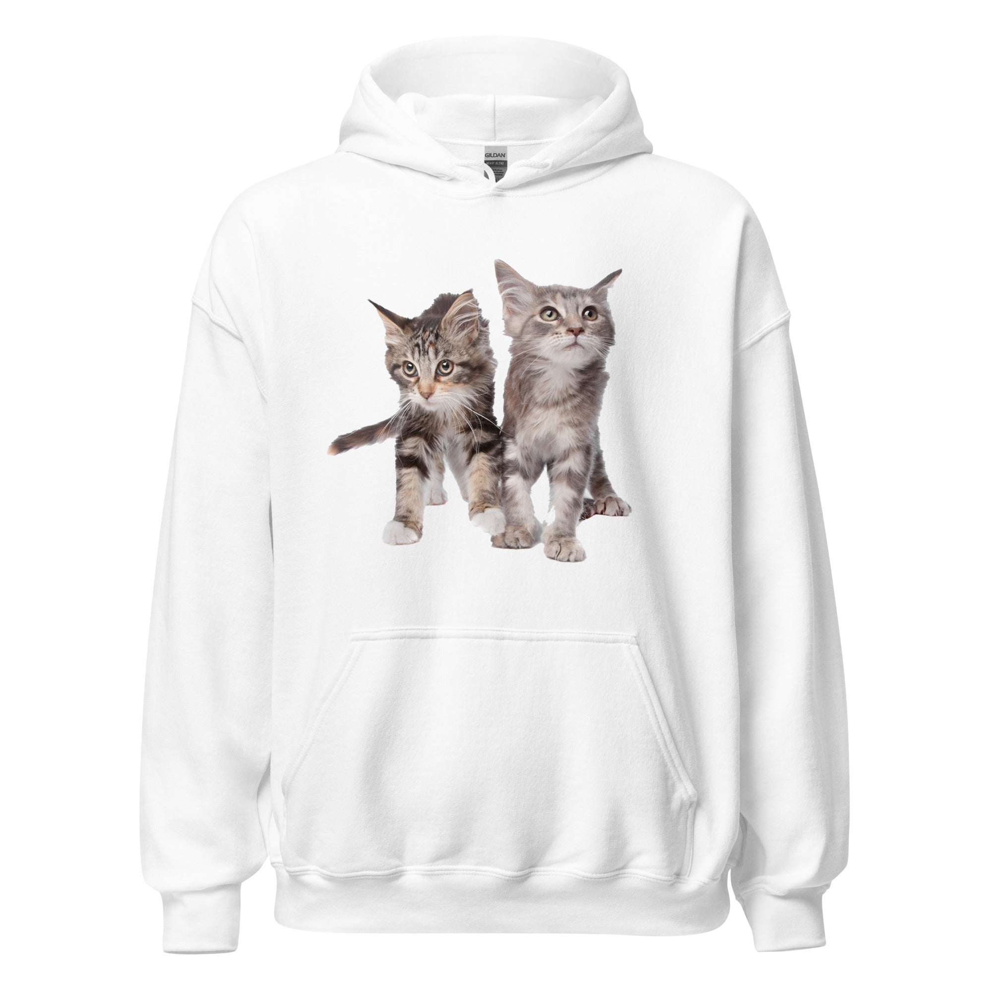 Sweat à capuche Bébés Maine Coon Exclusif - La boutique du Maine Coon