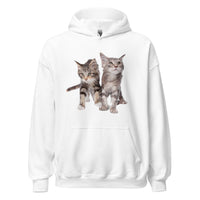 Sweat à capuche Bébés Maine Coon Exclusif - La boutique du Maine Coon