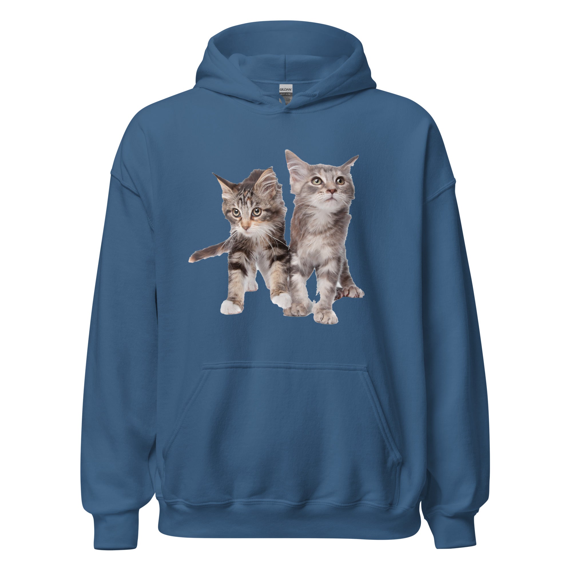 Sweat à capuche Bébés Maine Coon Exclusif - La boutique du Maine Coon