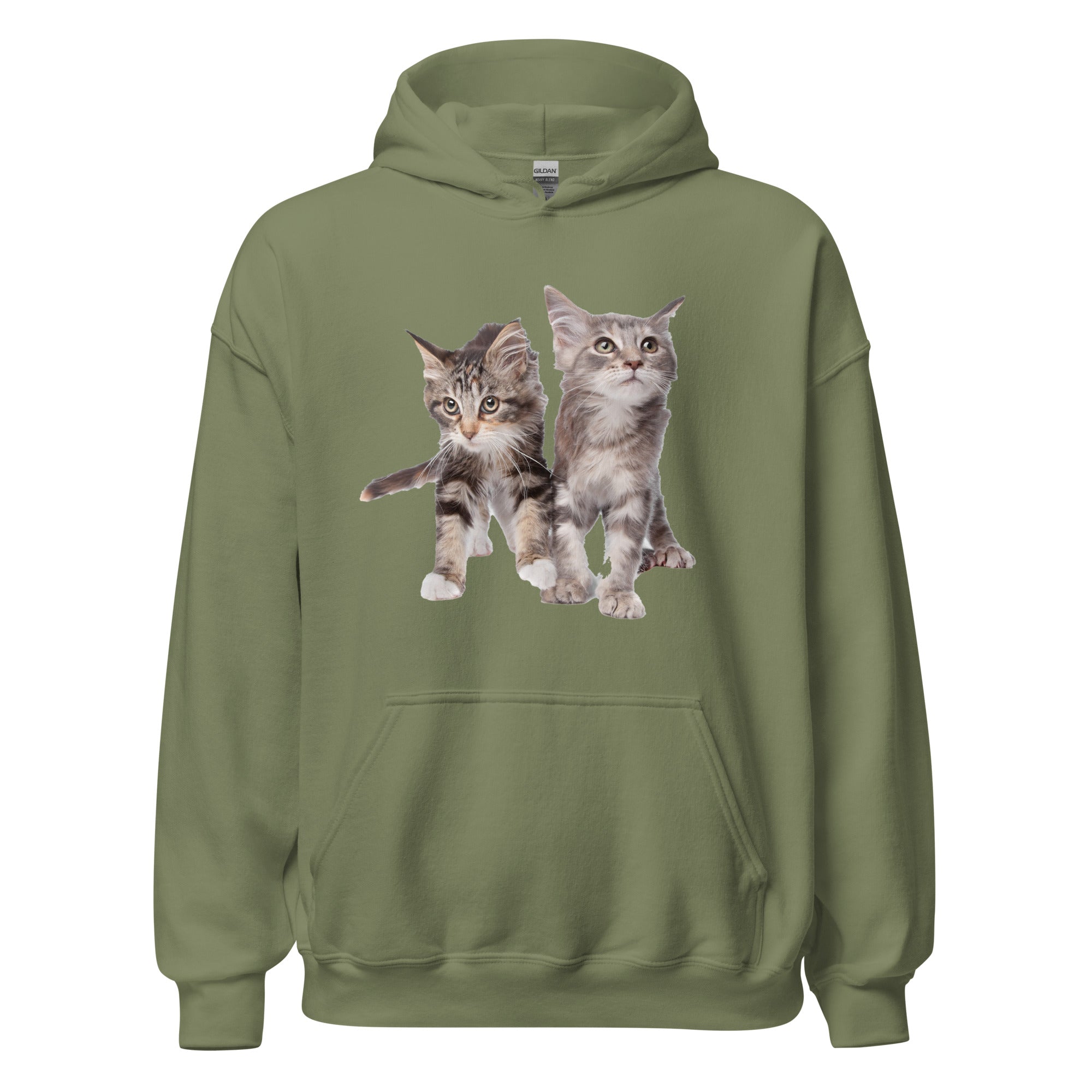 Sweat à capuche Bébés Maine Coon Exclusif - La boutique du Maine Coon
