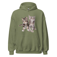 Sweat à capuche Bébés Maine Coon Exclusif - La boutique du Maine Coon