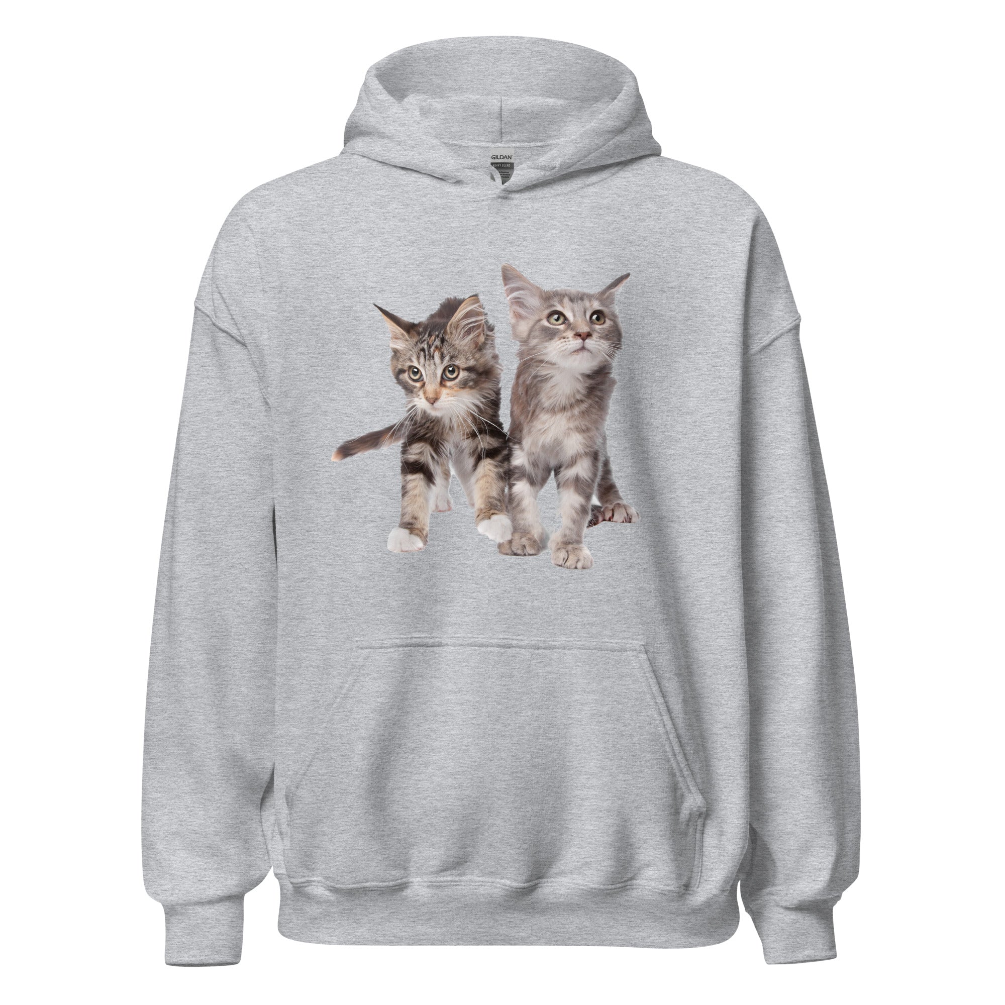 Sweat à capuche Bébés Maine Coon Exclusif - La boutique du Maine Coon