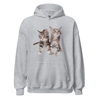 Sweat à capuche Bébés Maine Coon Exclusif - La boutique du Maine Coon