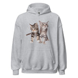 Sweat à capuche Bébés Maine Coon Exclusif - La boutique du Maine Coon