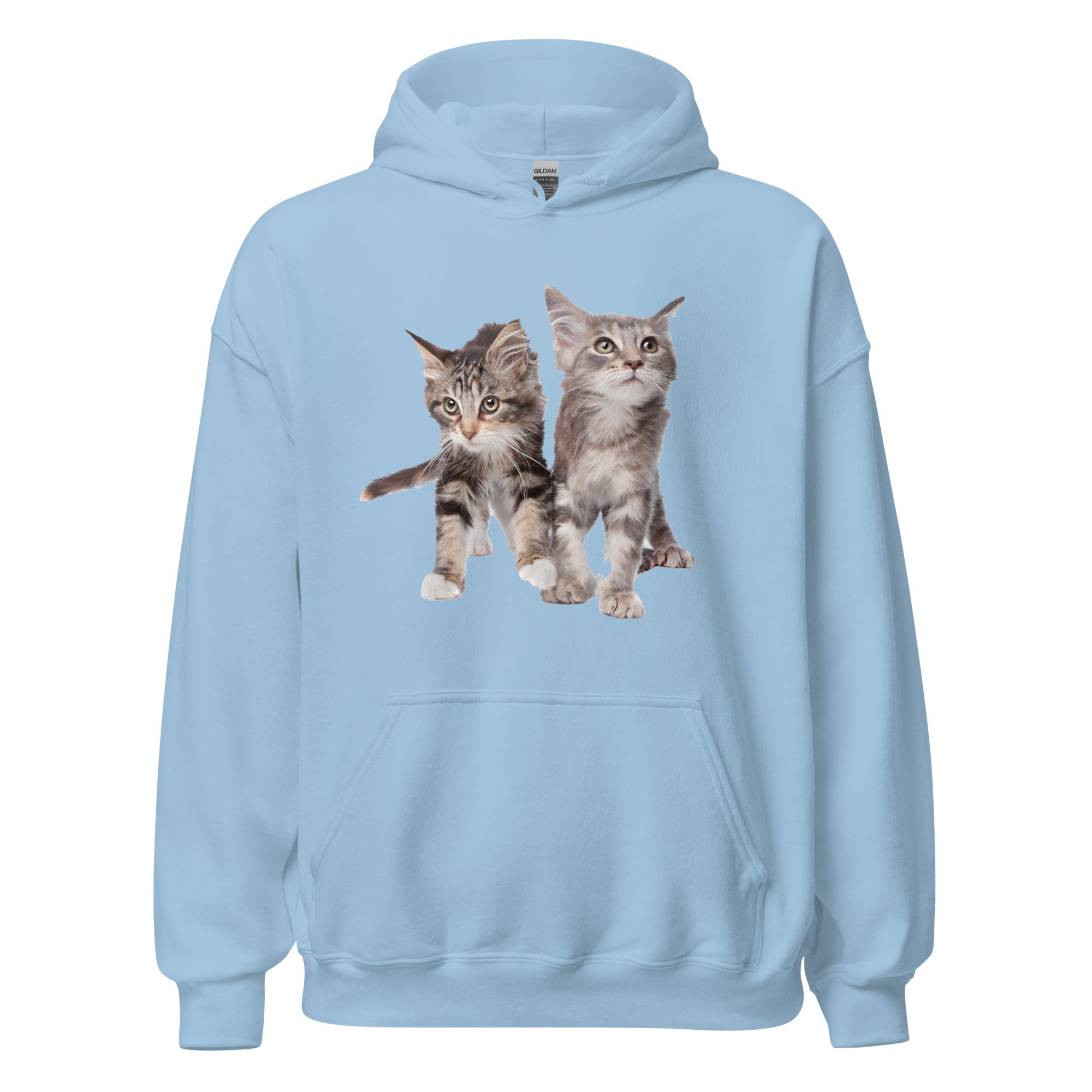 Sweat à capuche Bébés Maine Coon Exclusif - La boutique du Maine Coon