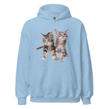 Sweat à capuche Bébés Maine Coon Exclusif - La boutique du Maine Coon