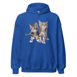 Sweat à capuche Bébés Maine Coon Exclusif - La boutique du Maine Coon