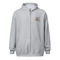 Sweat à capuche épais unisexe à fermeture éclair Maine Coon - La boutique du Maine Coon