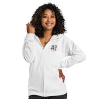 Sweat à capuche épais unisexe à fermeture éclair Maine Coon - La boutique du Maine Coon