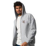 Sweat à capuche épais unisexe à fermeture éclair Maine Coon - La boutique du Maine Coon